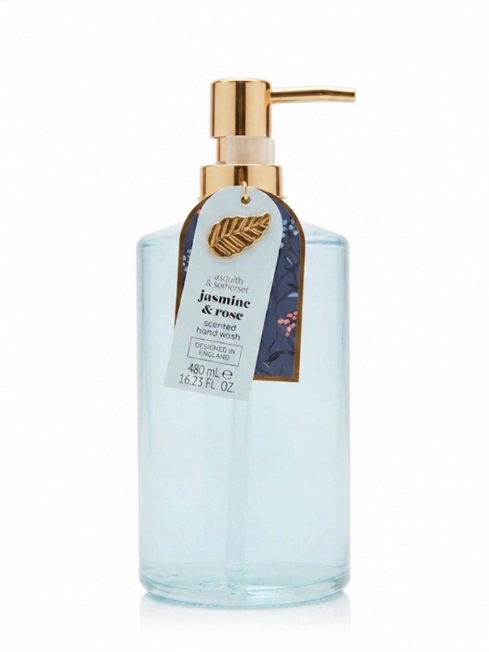 NWT ⚜️🩵⚜️ ASQUITH & SOMERSET Jasmine & Rose Hand Wash 480 ml